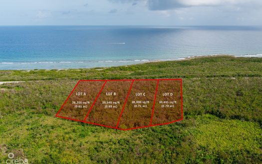 0.65 ACRE PARCEL ON QUEEN’S RIDGE W/PANORAMIC SEA VIEWS – LOT A
