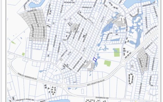 PERFECT DEVELOPMENT LOT WITH PLANNING APPROVED PLANS