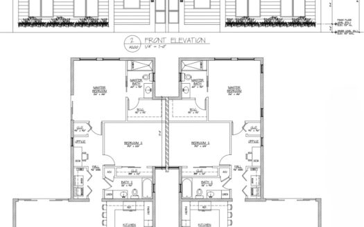 PERFECT DEVELOPMENT LOT WITH PLANNING APPROVED PLANS