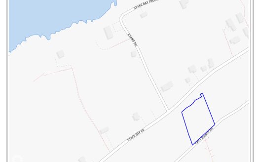 STAKE BAY ROAD OVERSIZED PARCEL