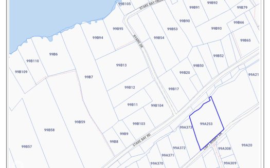 STAKE BAY ROAD OVERSIZED PARCEL