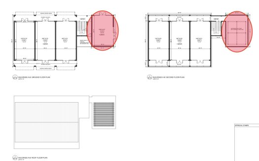 THE SHOPS AT BUTTONWOOD – SINGLE F&B BUILDING WITH ROOF TOP SPACE