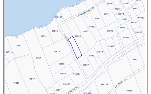 CAYMAN BRAC LAND, RYAN DR.