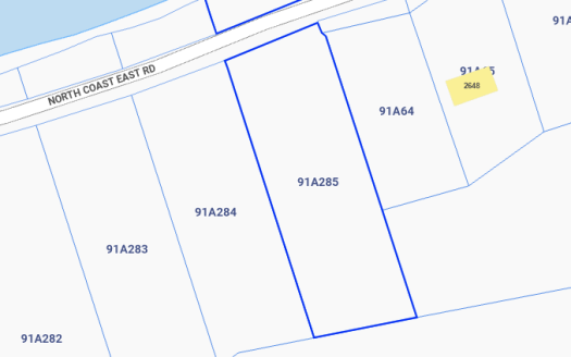 LITTLE CAYMAN 0.95 ACRE BEACHFRONT PARCEL