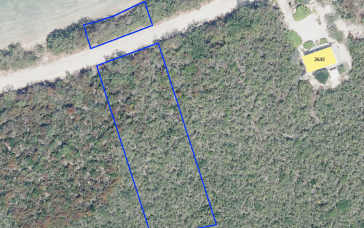 LITTLE CAYMAN 0.88 ACRE BEACHFRONT PARCEL