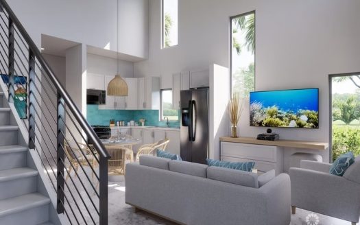 SKY LOFTS WEST BAY 2BED