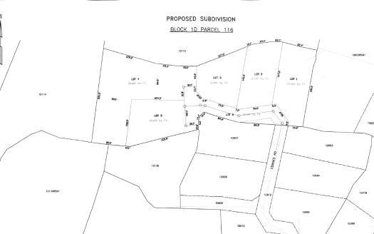 EBANKS ROAD SUBDIVISION LOT 2 – 0.278 ACRES
