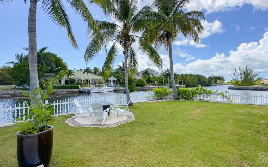 PATRICKS ISLAND WATERFRONT HOME ON CORNER LOT