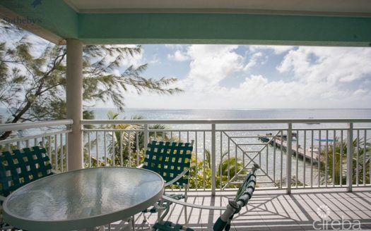 COMPASS POINT, 1 BR OCEAN FRONT CONDO, END UNIT