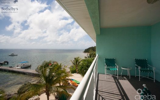 COMPASS POINT, 1 BR OCEAN FRONT CONDO, END UNIT