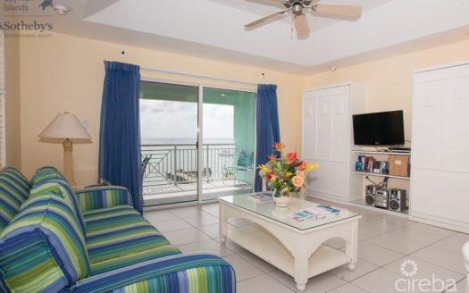 COMPASS POINT, 1 BR OCEAN FRONT CONDO, END UNIT