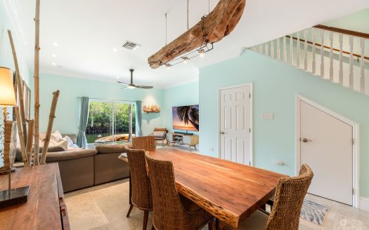 UPGRADED COASTAL ESCAPE CANAL FRONT TOWNHOUSE