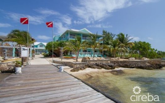 COMPASS POINT, 1 BR OCEAN FRONT CONDO, END UNIT