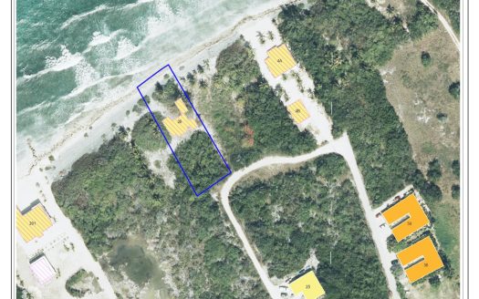 WATERFRONT LOT ON DREAM LANE – CAYMAN BRAC W APPROVED HOUSE PLANS