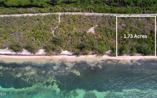 LITTLE CAYMAN 1.73 ACRE, BEACHFRONT PARCEL