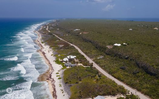 SOUTH SIDE BLUFF BACKING LAND