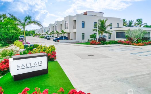 MODERN 2-BEDROOM + DEN TOWNHOME AT SALT AIR – GATED LIVING IN WEST BAY