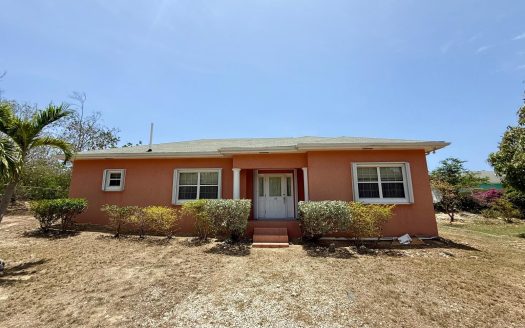 3 BEDROOM  –  BLUFF HOME – CAYMAN BRAC