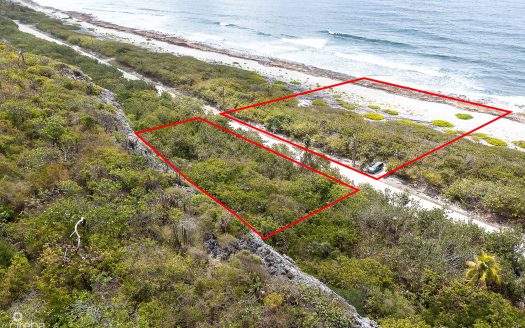 OCEAN FRONT LAND