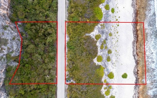 OCEAN FRONT LAND