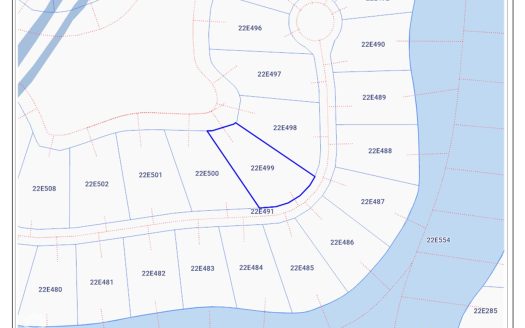 HARBOUR REACH .34 ACRES WATERFRONT  PARCEL