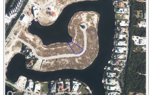 HARBOUR REACH .34 ACRES WATERFRONT  PARCEL