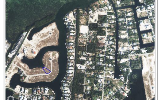 HARBOUR REACH .34 ACRES WATERFRONT  PARCEL