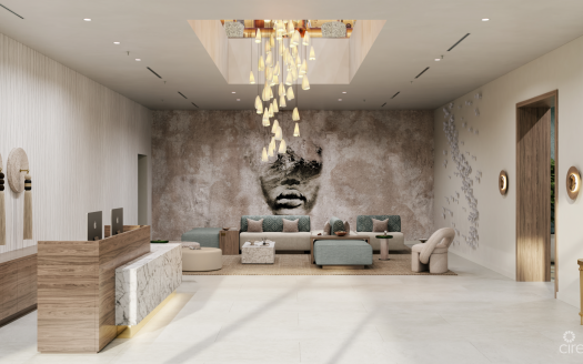 ONE|GT RESIDENCES UNIT 408, 1 BED + DEN
