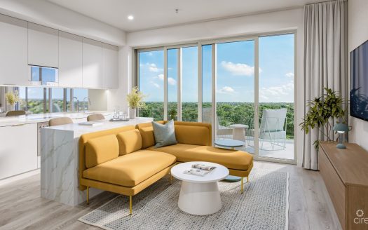 ONE|GT RESIDENCES UNIT 408, 1 BED + DEN