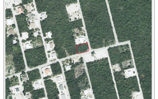 0.34 ACRE CORNER LOT – CAYMAN BRAC WEST