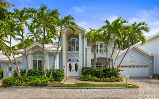 BRITANNIA KING’S COURT VILLA 1004 | GARAGES | WITH DOCK