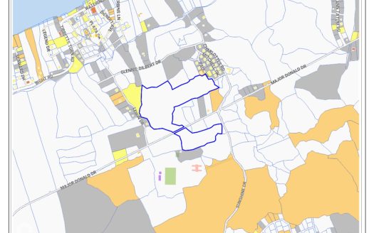 27 ACRES BLUFF LAND