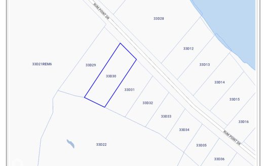 RUM POINT DRIVE LARGE LOT 30