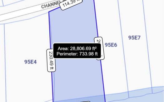 CAYMAN BRAC BEACHFRONT DEVELOPMENT SITE – REEF PROTECTED