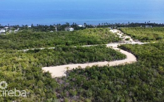 BLUFF LAND – CAYMAN BRAC EAST – LOT #12