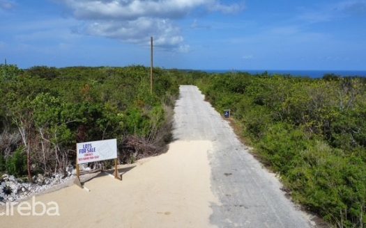 BLUFF LAND – CAYMAN BRAC EAST – LOT #8
