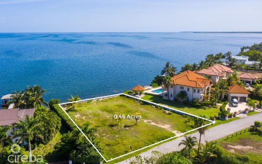 PATRICKS ISLAND 0.46 ACRES, WATERFRONT NORTH SOUND LOT