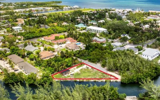 CHINABERRY DRIVE CANAL FRONT LOT