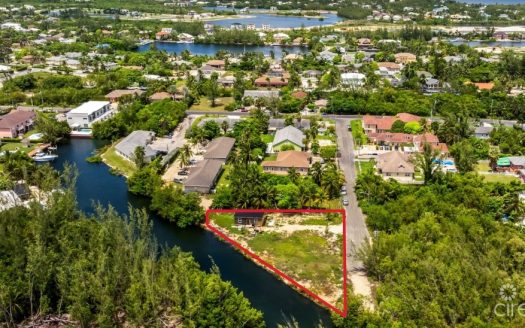 CHINABERRY DRIVE CANAL FRONT LOT