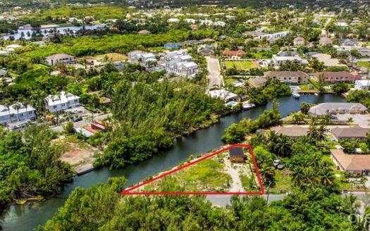 CHINABERRY DRIVE CANAL FRONT LOT