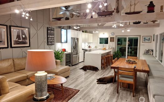 A WAVE FROM IT ALL – FULLY RENO’D 4 BED OCEANFRONT