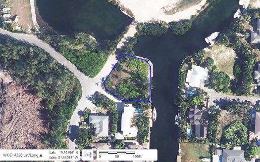 DOUBLE CANAL FRONTAGE OMEGA BAY LOT