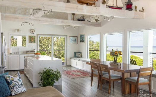 A WAVE FROM IT ALL – FULLY RENO’D 4 BED OCEANFRONT
