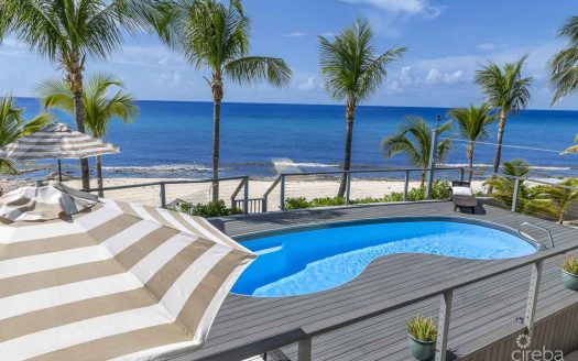 A WAVE FROM IT ALL – FULLY RENO’D 4 BED OCEANFRONT