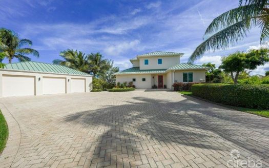 UNIQUE PATRICK’S ISLAND CANALFRONT W GUEST HOUSE | 3 CAR GARAGE