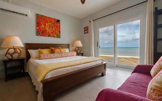 LITTLE CAYMAN BEACHFRONT HOME WITH 2 LOTS AND POOL