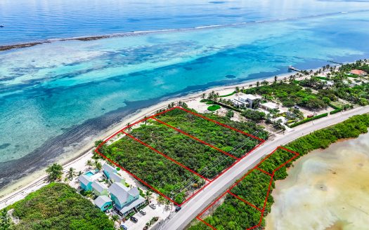 OCEANFRONT DEVELOPMENT LAND | 3.23 ACRES WITH 360FT BEACH FRONTAGE
