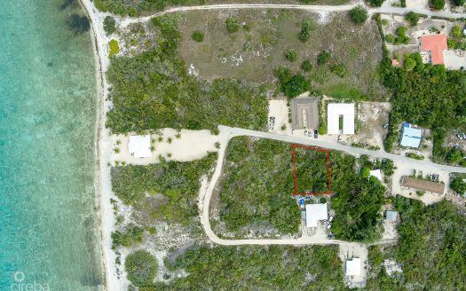 SINGLE FAMILY HOME LOT ON CAYMAN BRAC WEST