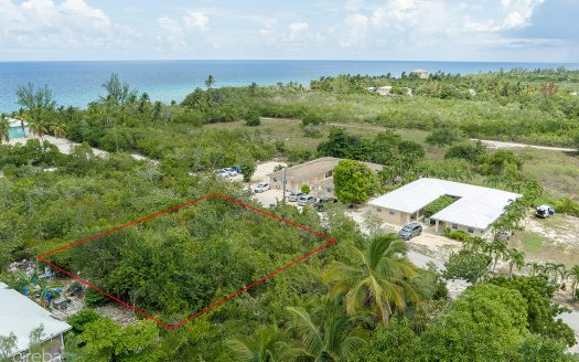 SINGLE FAMILY HOME LOT ON CAYMAN BRAC WEST
