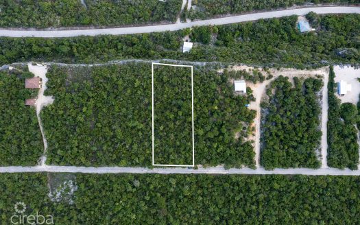 CAYMAN BRAC 1.05 ACRE PARCEL SOUTH SIDE EAST WITH OCEAN VIEW